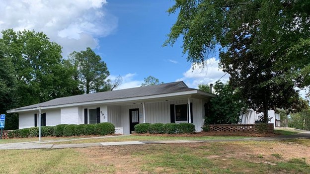 Macon Recovers home