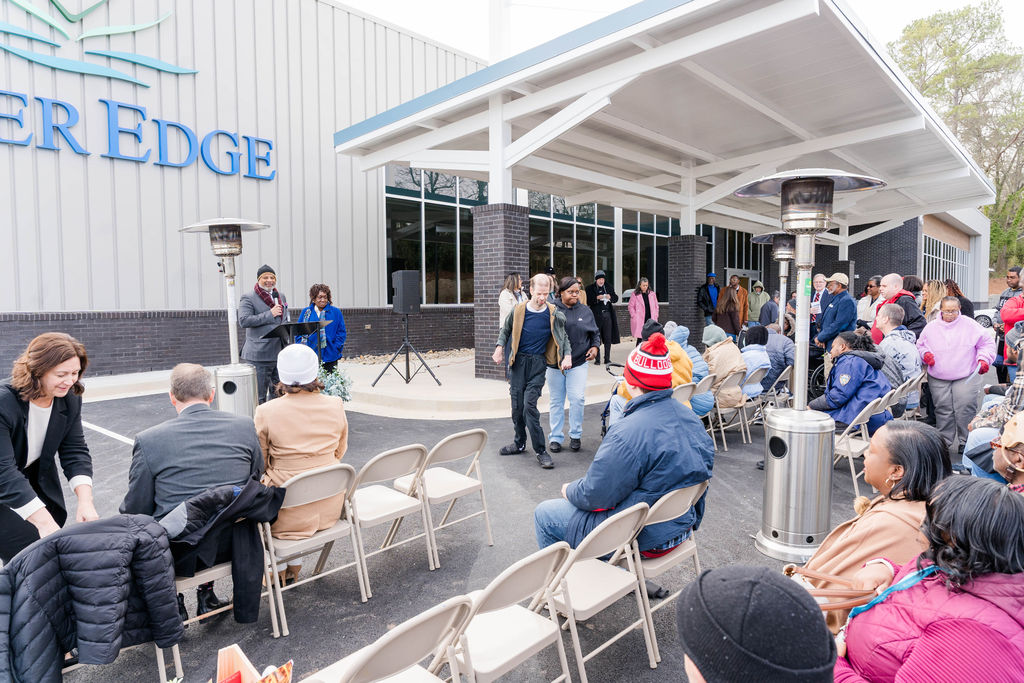 REBH Adult Peer Support and Community Integration Center Ribbon Cutting Speeches