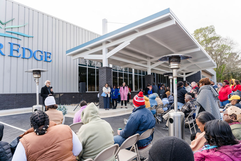 REBH Adult Peer Support and Community Integration Center Ribbon Cutting Kamal Azar
