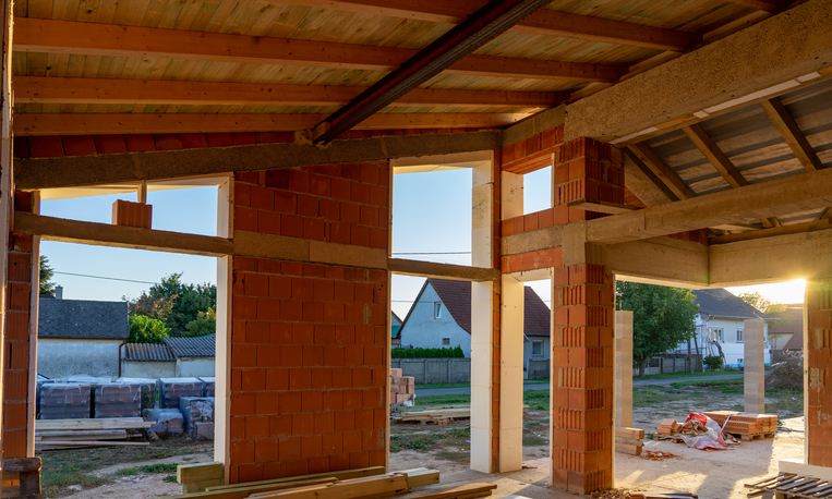House under construction