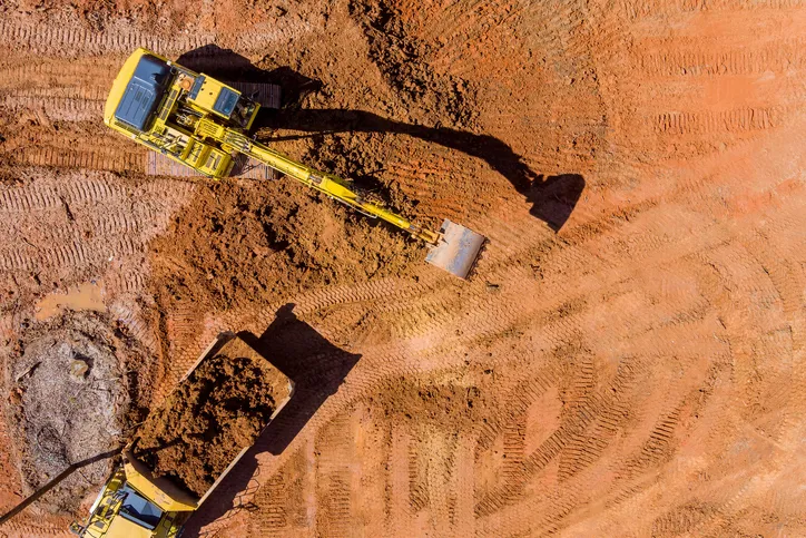 Construction equipment and machines