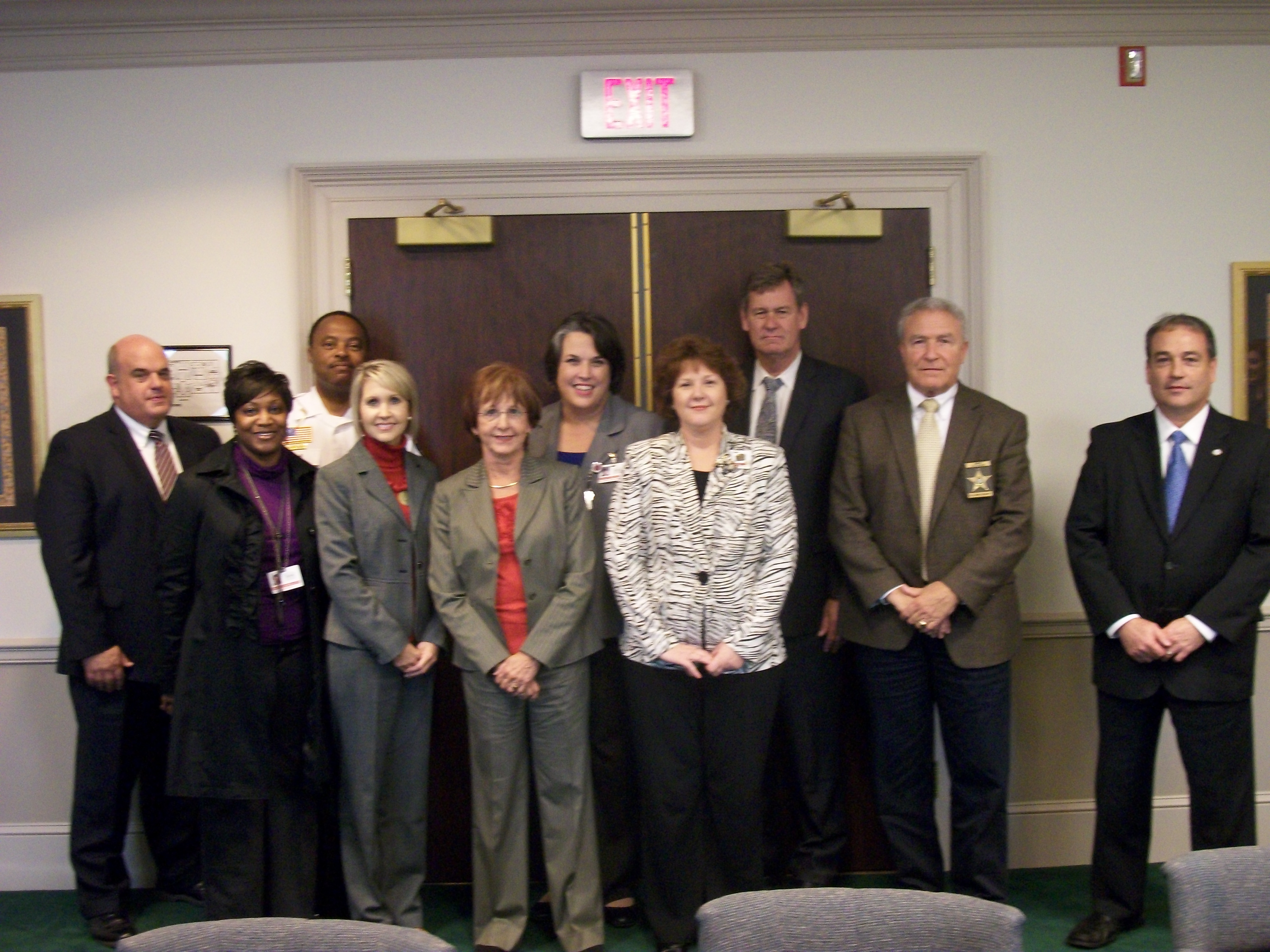 Baldwin County Court Collaborative First Group Meeting photo